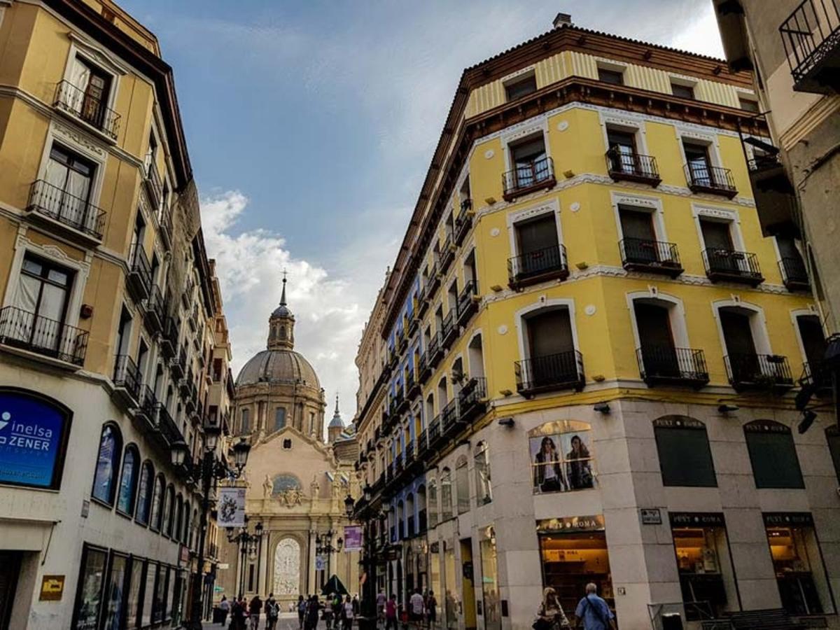 Oupen De Dor - Alfonso Apartman Zaragoza Kültér fotó